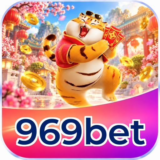 Logo 969bet Slots Premium Brasil